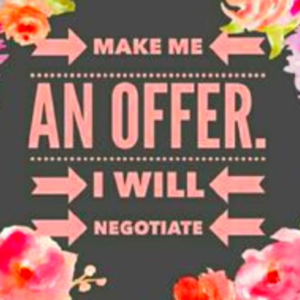I gladly except offers 💗💗💗